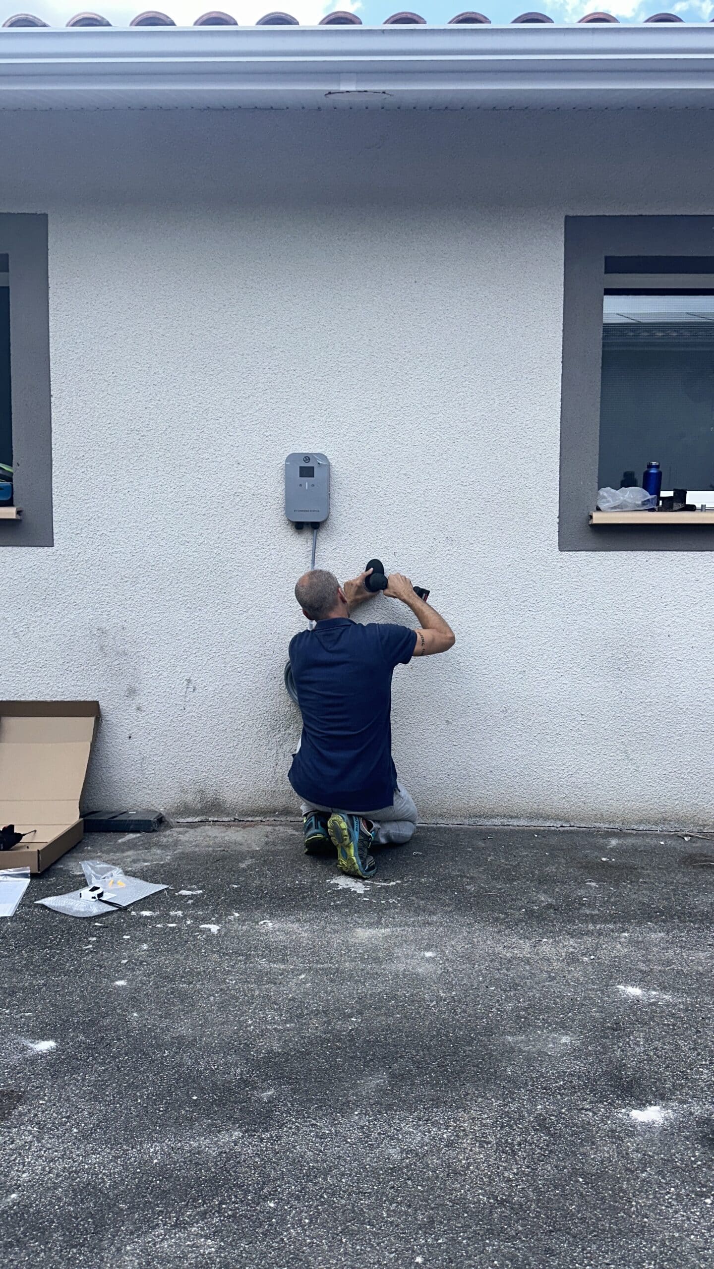 Installateur borne de recharge