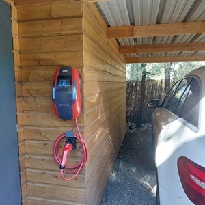 Installation de bornes de recharge