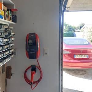 Borne de recharge 7kW