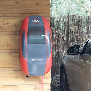 Installation de borne de recharge 7kW